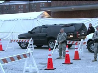WikiLeaks suspect Manning at court hearing
