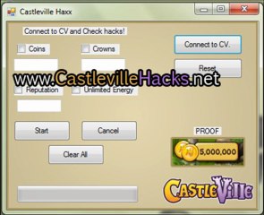 CastleVille Hack Tool V.2 - Working Dec. 2011