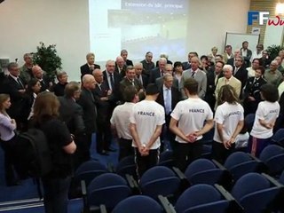 La FFWushu au CREPS de Vichy