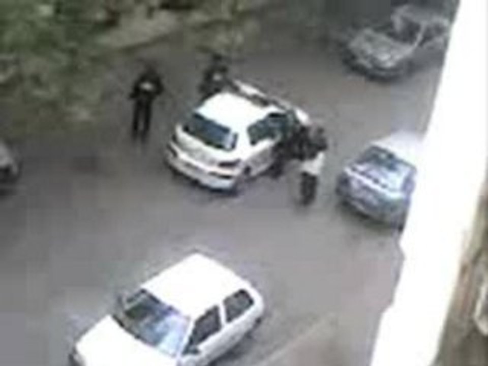 violence de flic