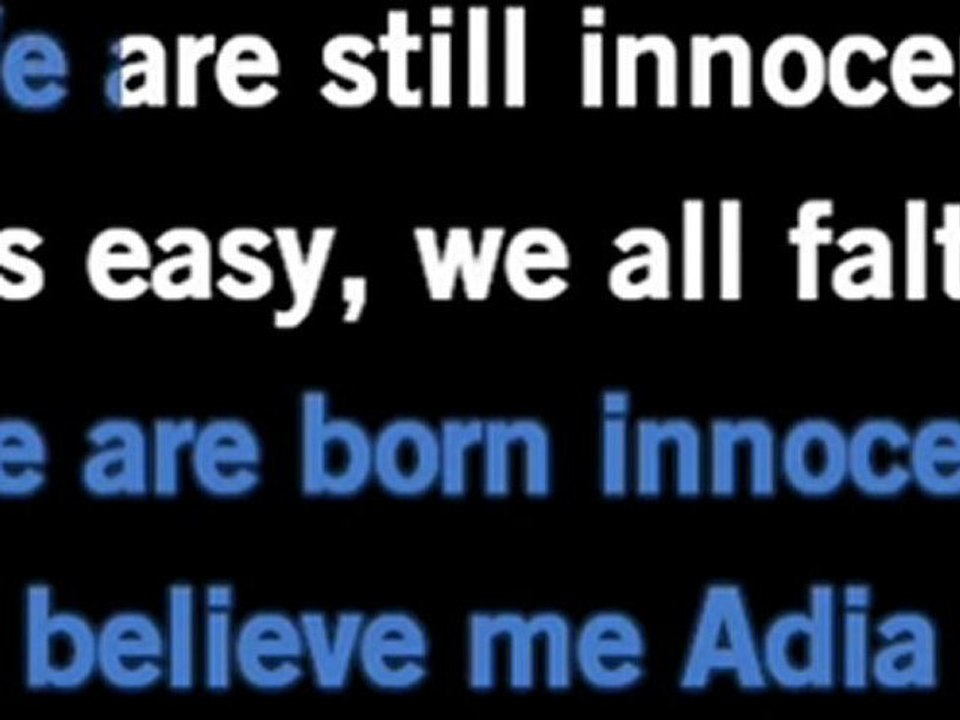 Karaoke - Adia