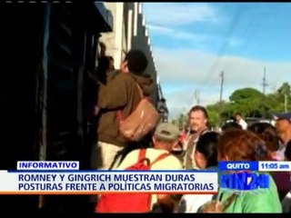 Aspirantes a la candidatura republicana revelan estrictas políticas migratorias - NTN24.com