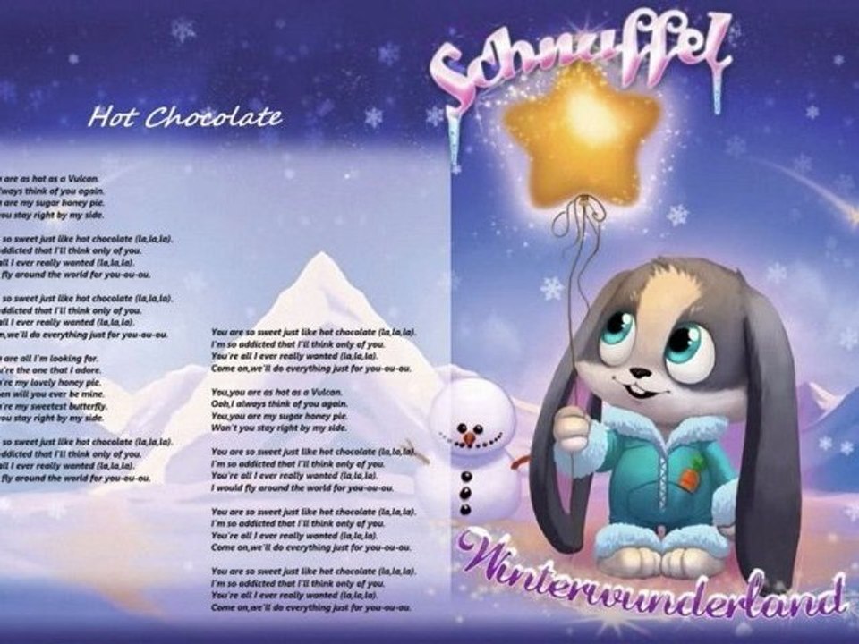 Schnuffel - Hot Chocolate Lower Pitch