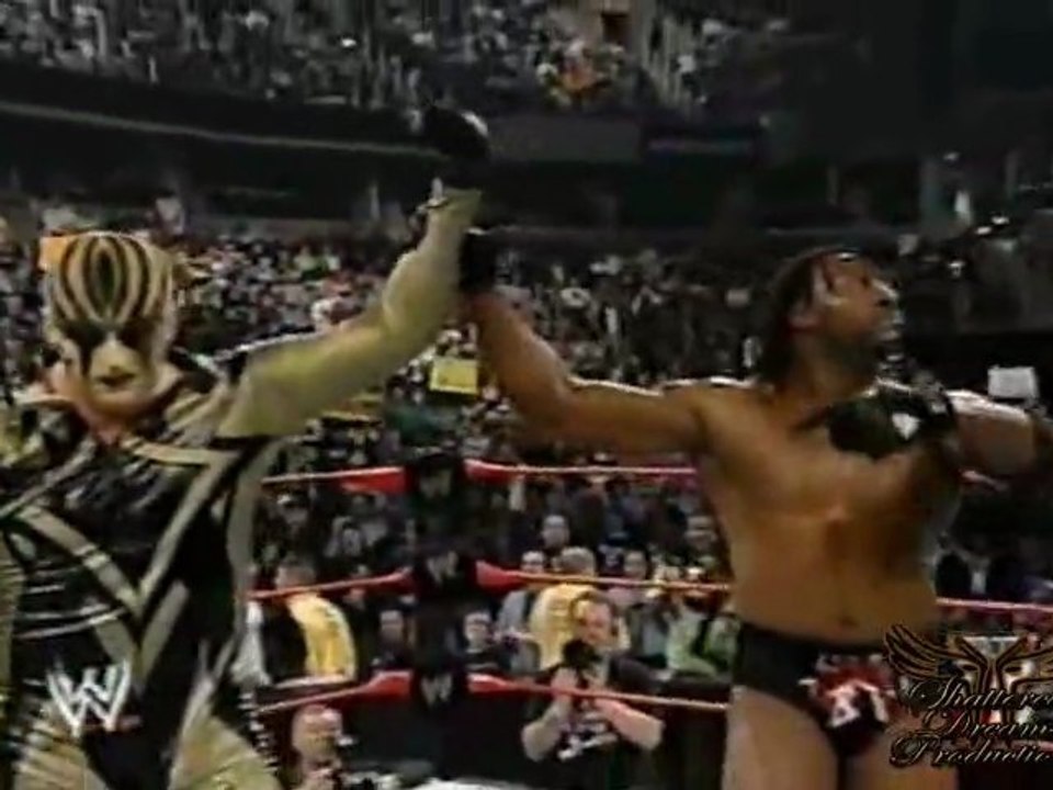 Goldust & Booker T vs. Lance Storm & William Regal - Raw - 2/3/03