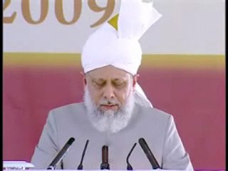 Jalsa Salana Germany 2009 - Day 2 Address (Part 1)