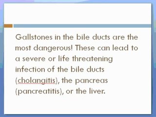 What Are Gallstones?