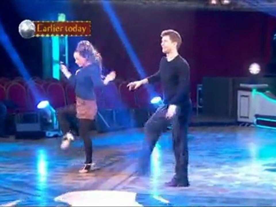 ITT S9 Final The Glitter balls Award & Karen Hardy & Ian W