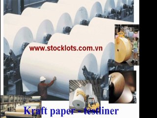 Kraft paper - Flutting and Testliner - AIPTE