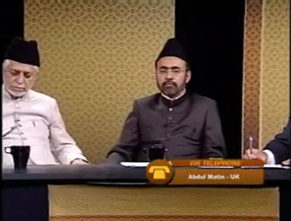 Rah-e-Huda  : 10th October 2009  - Part 8 (Urdu)