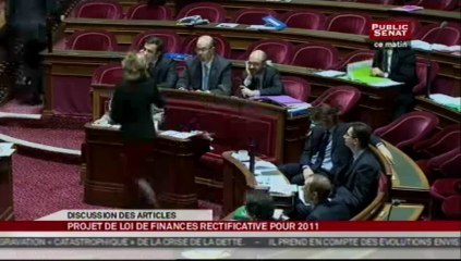 SEANCE,Projet de loi de finances rectificative pour 2011