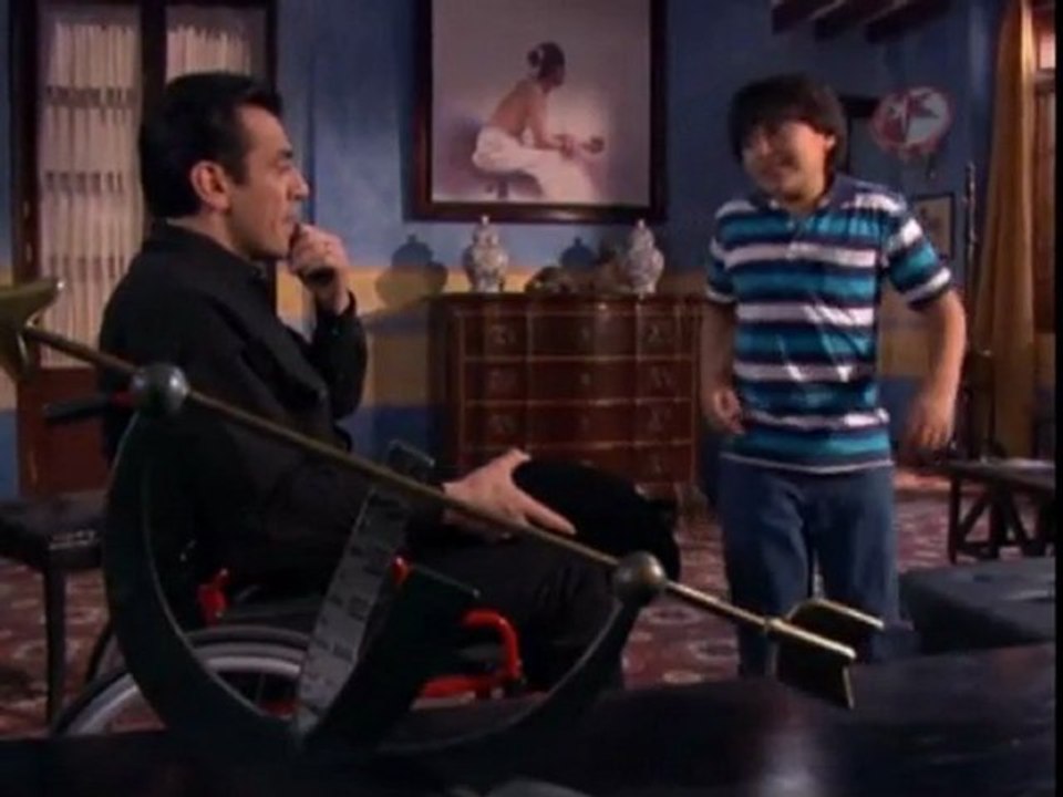 Rogelio habla con su hijo