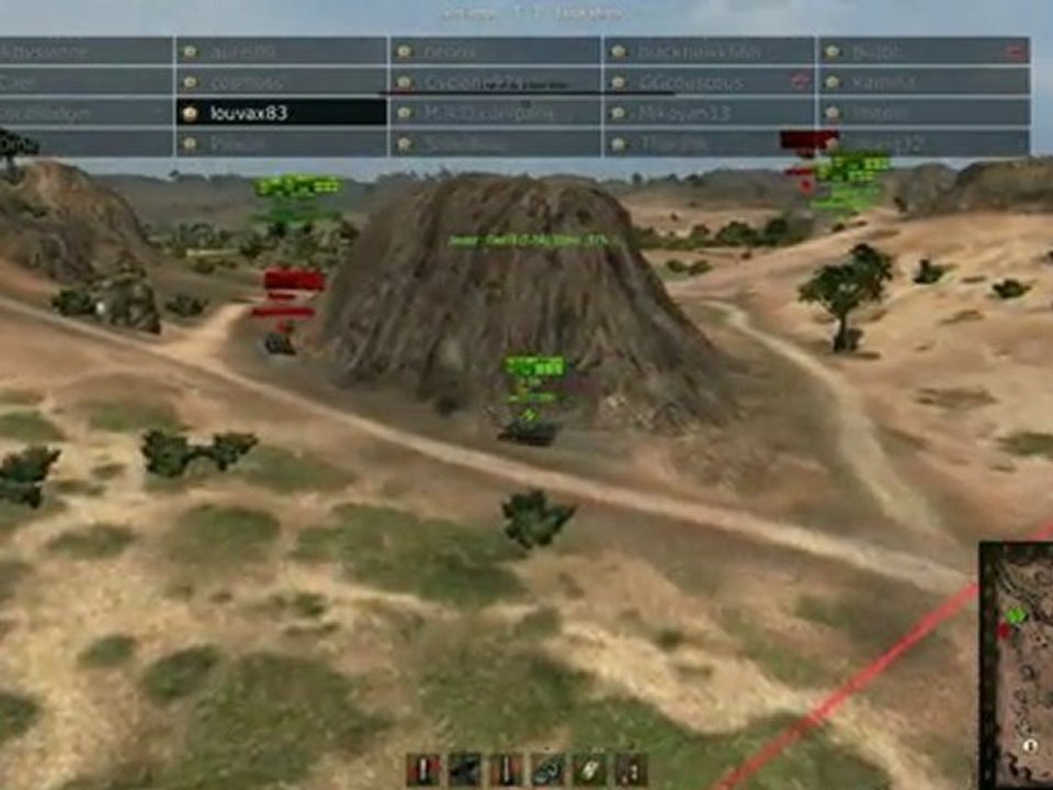 Bataille clan wars 16/12/11 El-Halluf 13DF - IIBII