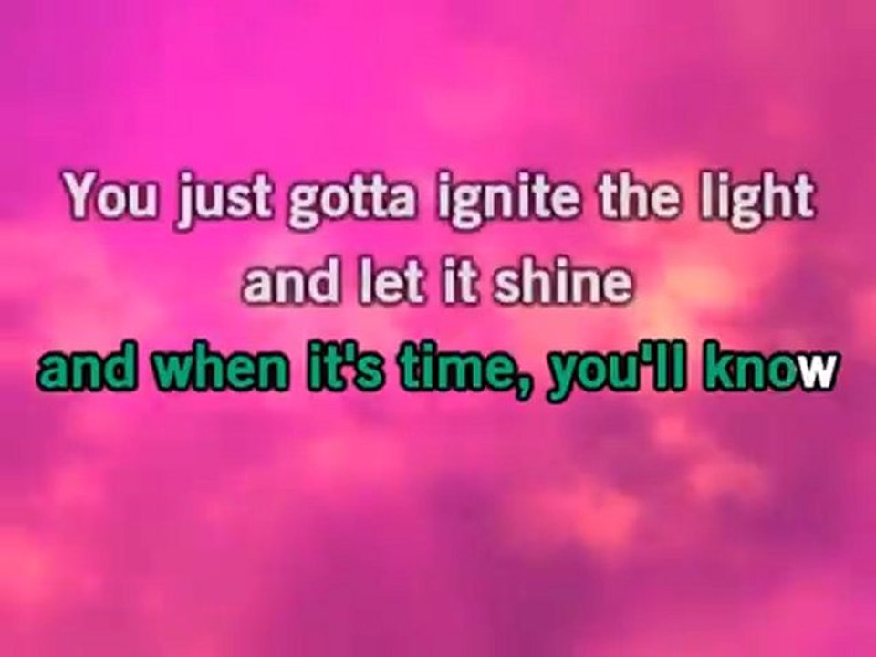Karaoke - Firework