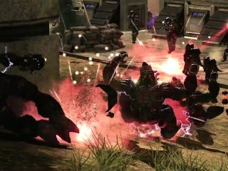 Halo 3: ODST - opening credits of the (70s) TV show