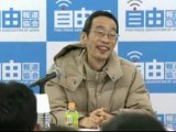 上杉隆、日隅一雄氏 2011-12-16