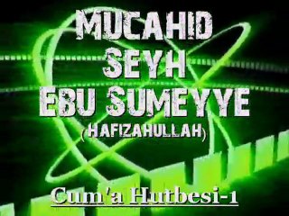 Cum'a Hutbesi - 1 (Musa(a.s)'ın Firavun ve Sihirbazlarla Mücadelesi)