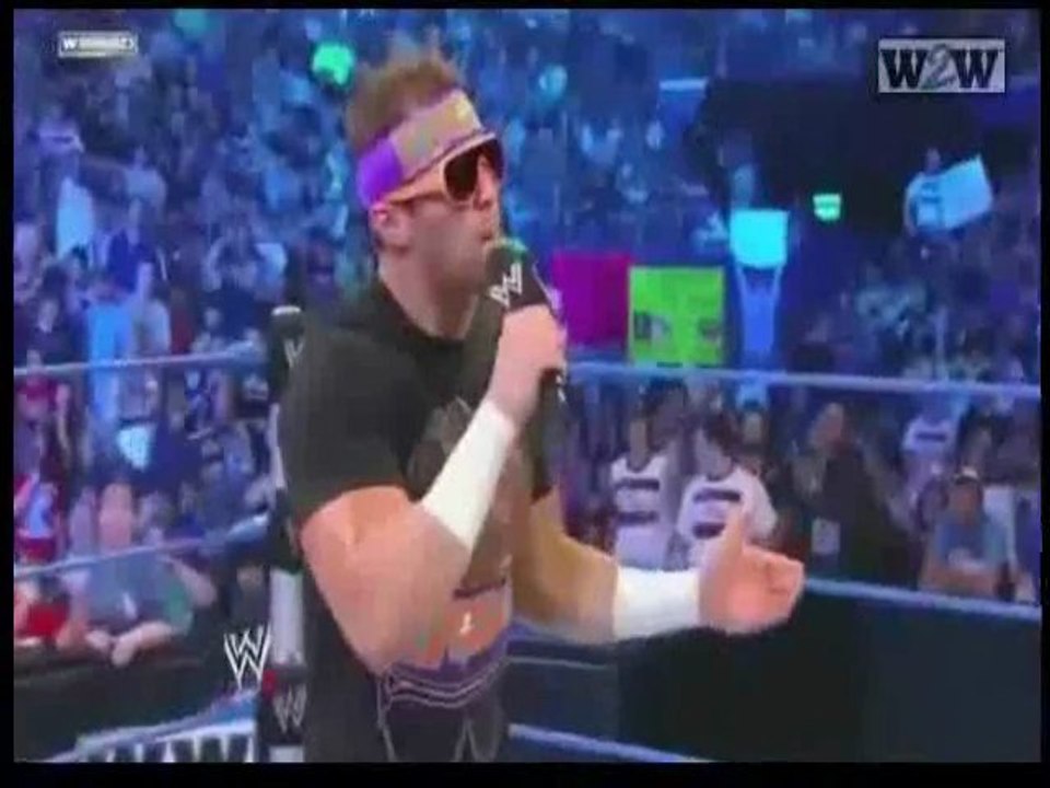 Zack ryder tribute
