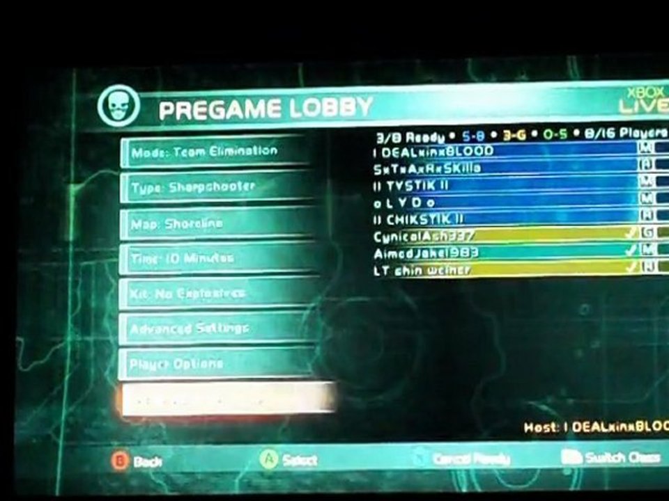 Graw Ghost Recon advance WarFighter