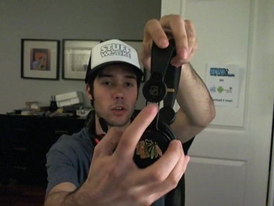 NHL Coloud Headphones Unboxing