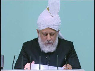 Friday Sermon: 5th November 2010 - Part 4 (Urdu)