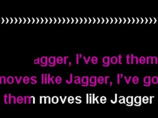 Karaoke - Move Like Jagger
