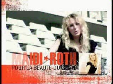 Maidi Roth-Pour la beaute du geste-Pub