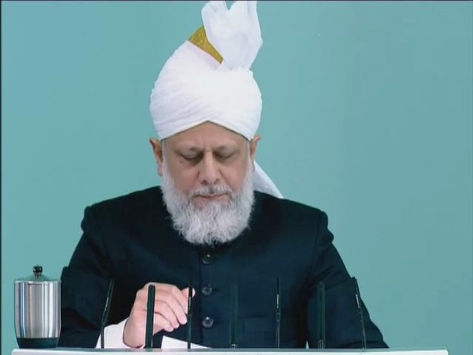 Friday Sermon: 26th November 2010 - Part 1 (Urdu)