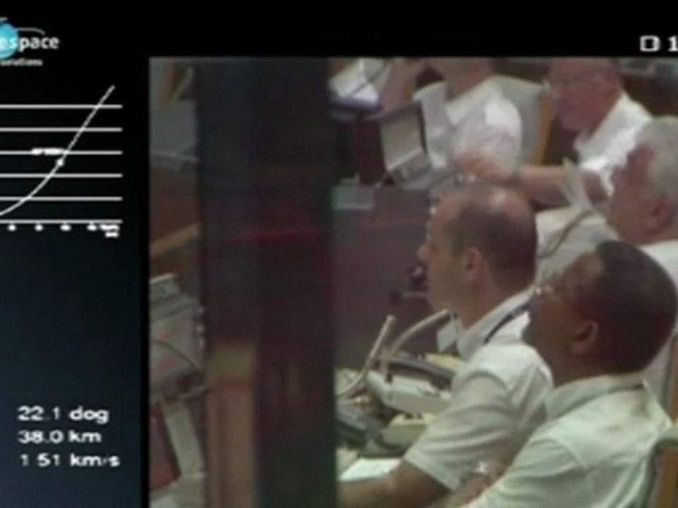 Décollage de Soyouz le 17 décembre 2011