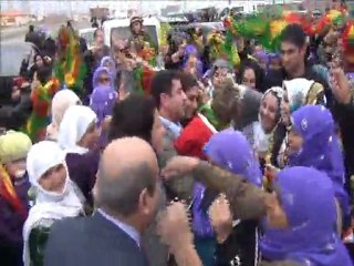 DEMİRTAŞ VE KAPLAN İDİL'DE