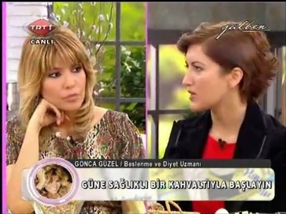 GÜLBEN - Beslenme ve Diyet Uzmanı Gonca Güzel'den Sağlıklı ve Kaliteli Yaşamın Sırları 16.12.11