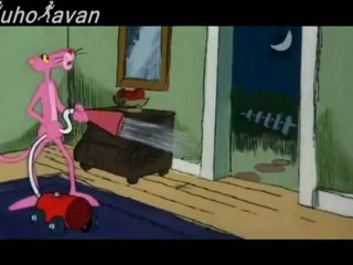 وضعیت پست مدرن در کارتون پلنگ صورتی