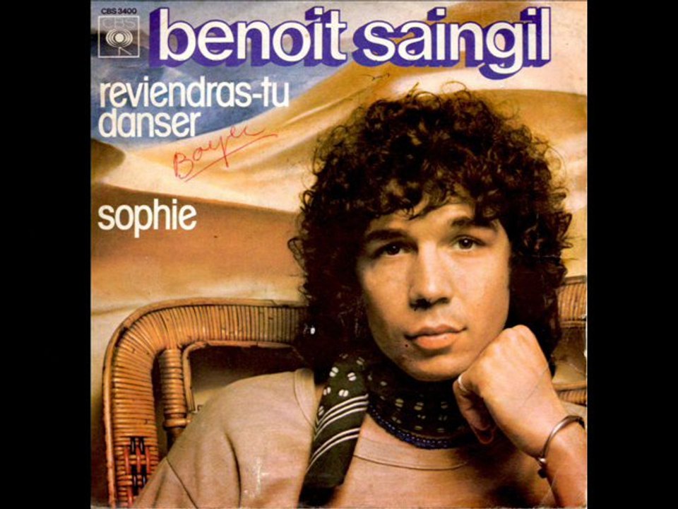 Benoit Saingil Sophie (1975)