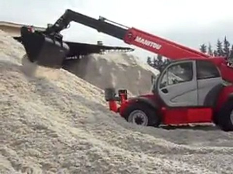 Manitou MT 1440 Kütlü Pamuk Yığma