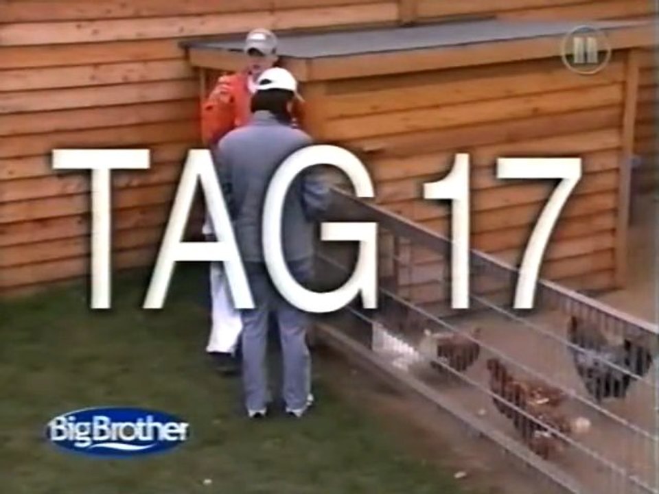 Big Brother 3 - Tag 17 - Vom Dienstag, dem 13.02.2001 um 20:16 Uhr