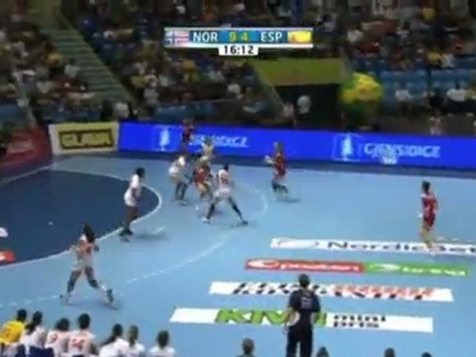 ChM Handball, 1/2 finales: La Norvège surclasse l'Espagne
