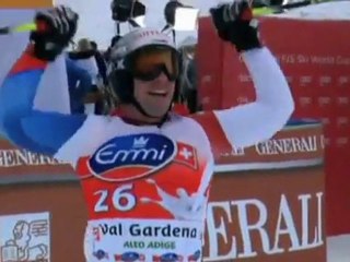 CDM Super G, Val Gardena: Et de deux pour Feuz
