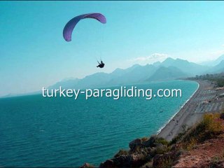 Antalya Paragliding Turkey