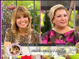 GÜLBEN - Suna Dumankaya'dan Güzelliğin Sırları ve Özel Formülleri 16.12.11