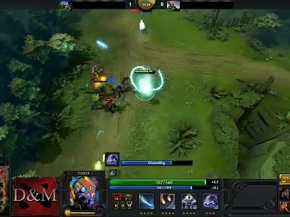 Dota 2 : Guide Tinker