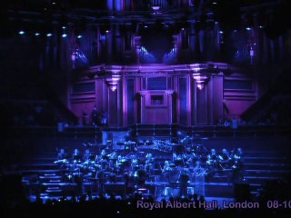 a-ha live - The Blue Sky, Royal Albert Hall, London 08-10-2010