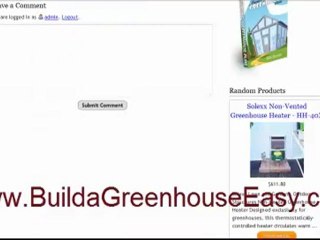 Greenhouse Information; Where to Buy a Greenhouse