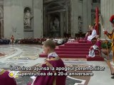 Benedict al XVI-lea: Dumnezeu este aproape de om