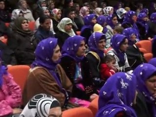 ŞANLIURFA BAKAN ÇELİK KADIN KOLLARI