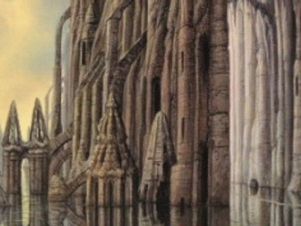 Jacek Yerka, Cathedral