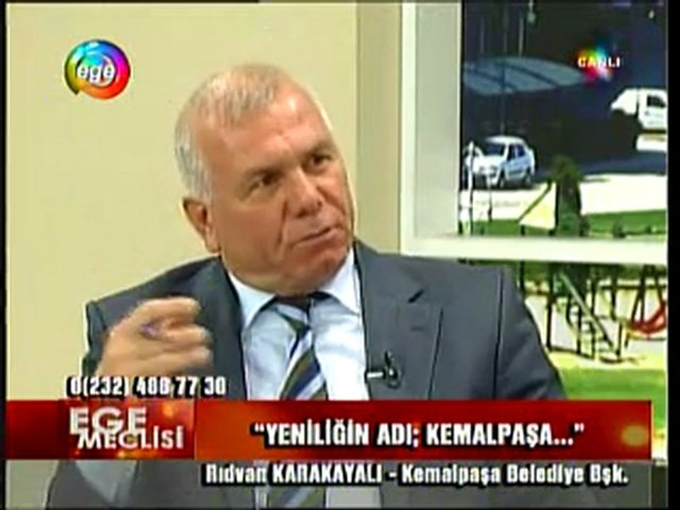 Kemalpaşa Belediye Başkanı Rıdvan Karakayalı ve Ali Talak-2