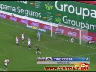 Райо Вальекано - Валенсия (1-2) 26.11.2011