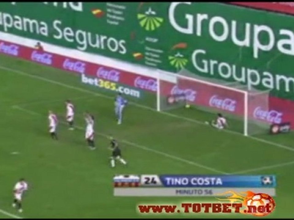 Райо Вальекано - Валенсия (1-2) 26.11.2011