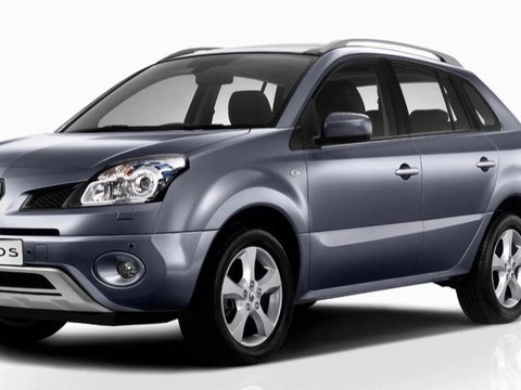 Renault Koleos шумоизоляция автомобиля