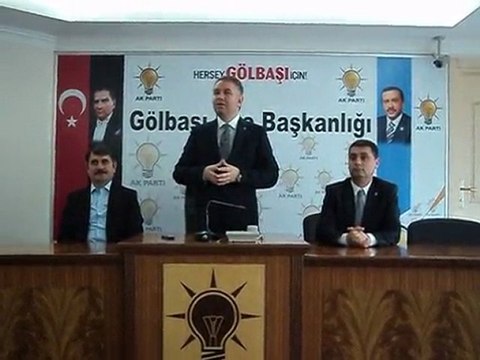Ak Parti Ramazan Şimşek Basın Açıklaması