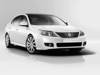 Renault Latitude шумоизоляция автомобиля